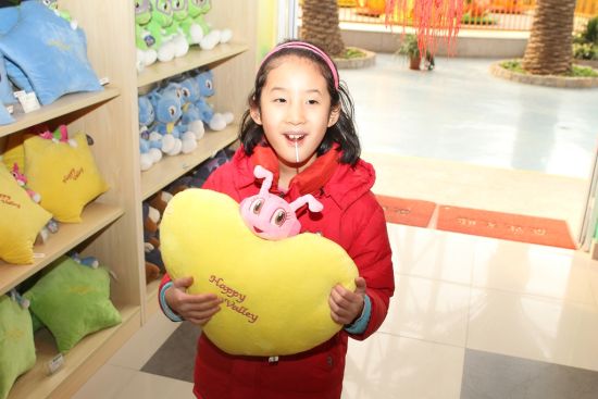 天津欢乐谷游艺项目--欢乐商场主题纪念品商店