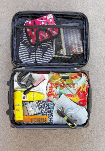 外出旅游一件无比惬意的事情,而行前,如何巧妙地打包行李,却容易