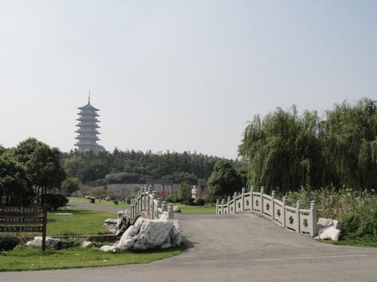 宜兴游玩线路推荐; 宜兴; 马鞍山小九华风景区