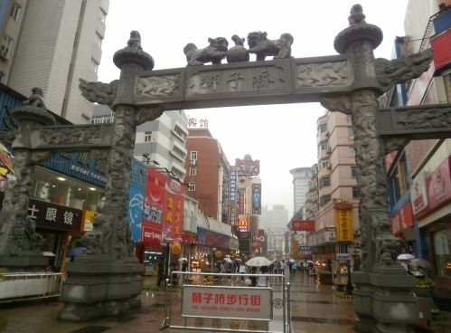 武汉江汉路 中国著名购物街之一