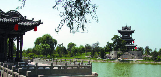 常家庄园 常家庄园