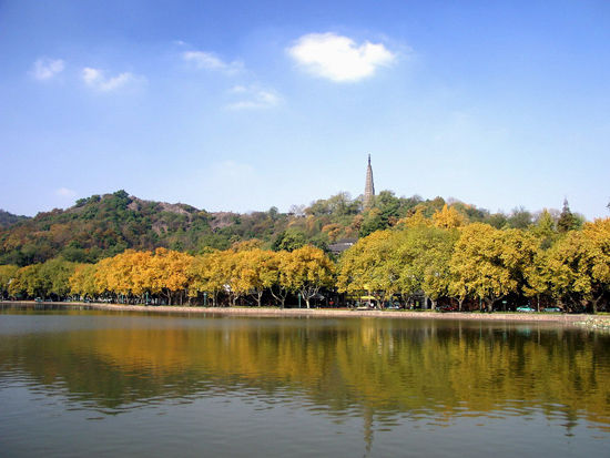 杭州宝石山