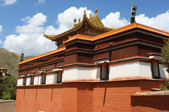 拉卜楞寺