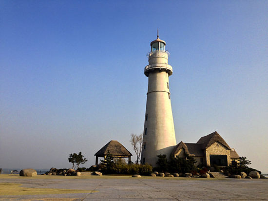 宁静的海滨小城 雾里看威海_新浪旅游_新浪网