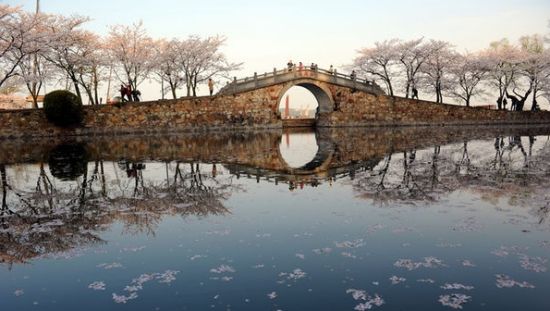 无锡10大春游赏花绝佳地之鼋头渚风景区