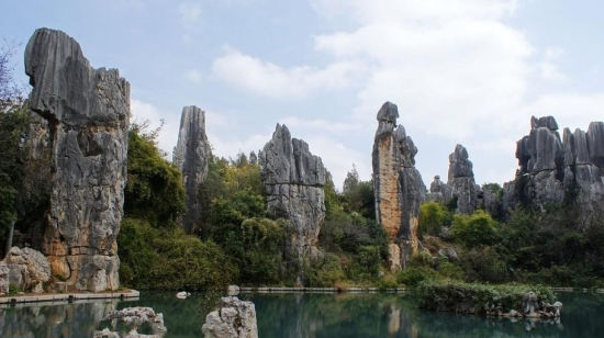 世界自然遗产云南石林在海口举办推介会