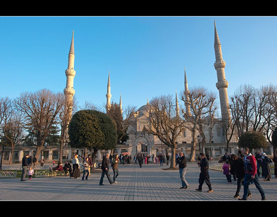 @一柄锈剑：土耳其·从蓝色清真寺到圣索菲亚大教堂