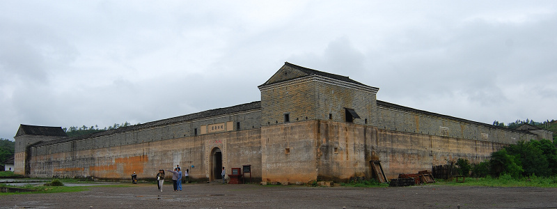 最美乡村在江西之赣州关西新围村