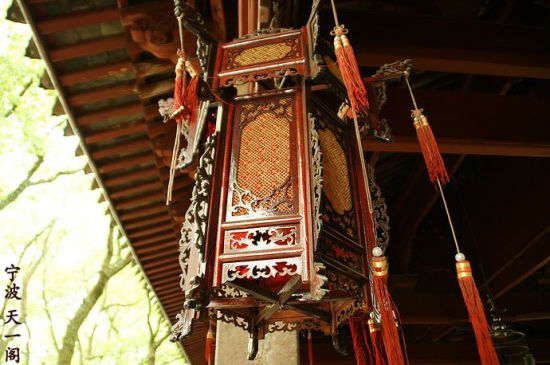 在静默的岁月中遇见 风雨飘摇天一阁(组图)(2)