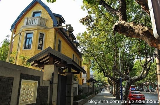 南京颐和路 庭院深深深几许_新浪旅游_新浪网