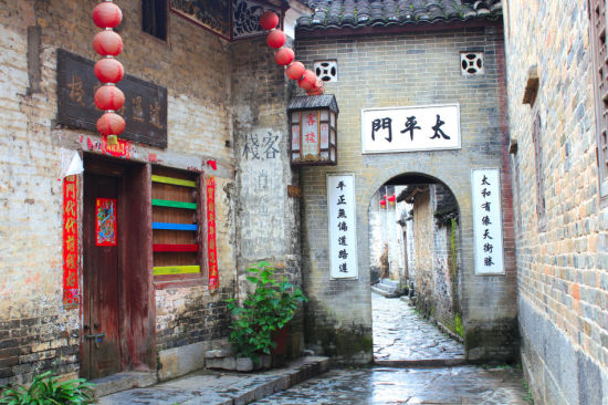 广西黄姚 静美的梦境家园(2)_新浪旅游_新浪网