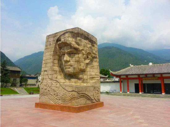 涛声依旧大渡河畔 今非昔比安顺场