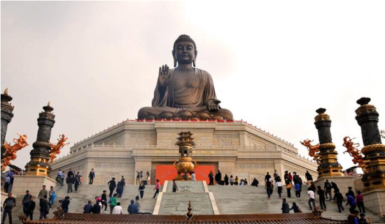 东北亚佛教旅游胜地 六鼎山