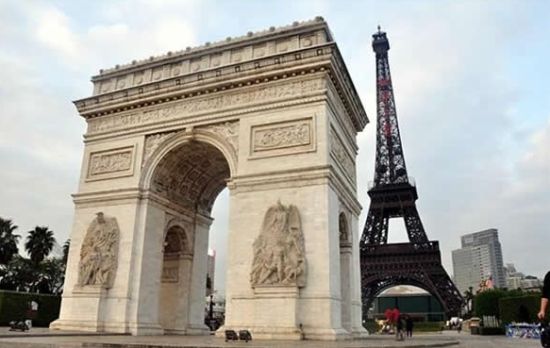 五一个性出游 体验国内知名主题公园(组图)