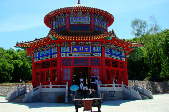 哈尔滨宾县香炉山主要看点(图)