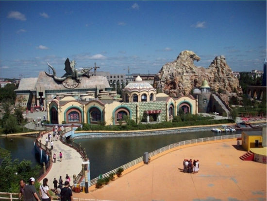 中国电影的摇篮 东方好莱坞长影世纪城_新浪旅游_新浪网