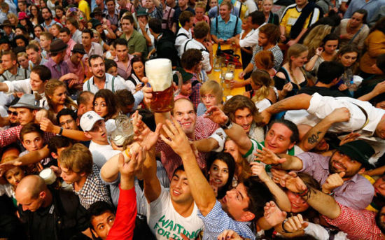 慕尼黑啤酒节首次移师中国中西部
