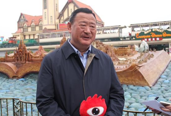 新浪山东对话李海锋