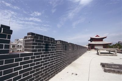 三亚历史文化名镇崖州古城墙修缮基本竣工