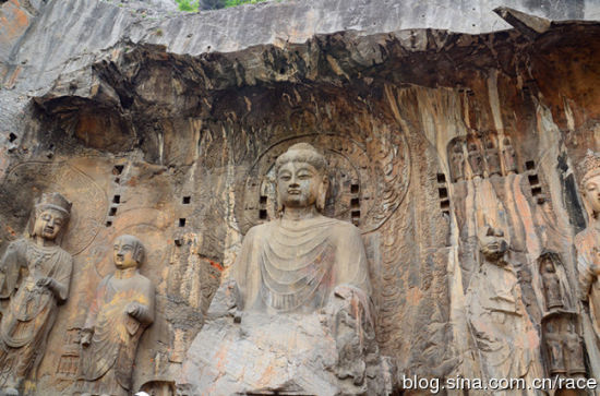 龙门石窟 凝望东方维纳斯