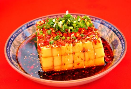 土家美食"米豆腐"