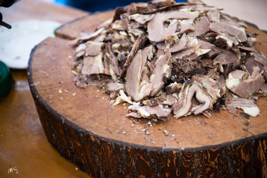 跟随我的西行琐记寻古老美食牛肉面