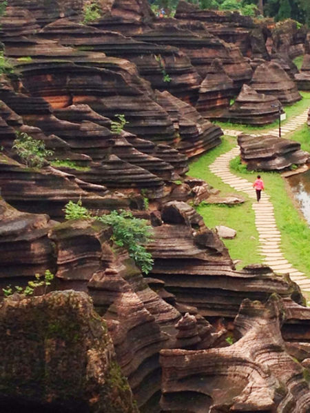 红石林旅游圈酉水画廊即将对外开放