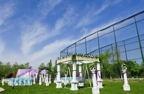 哈尔滨草坪婚礼举办地之伏尔加庄园(组图)