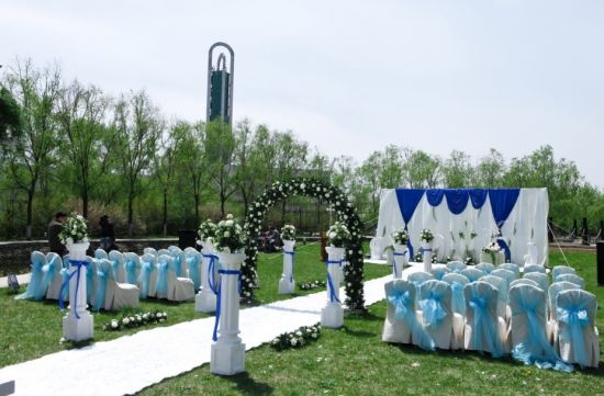 哈尔滨草坪婚礼举办地之伏尔加庄园