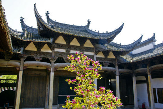 绩溪龙川胡氏宗祠 江南第一祠(组图)