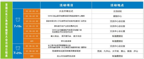 2014中国泛长三角房车露营大会芜湖站即将开