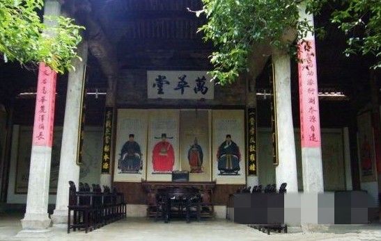 “祖庙”西山祠堂