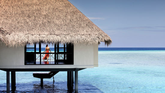 马尔代夫库达呼拉岛四季度假酒店:海岛上的缤