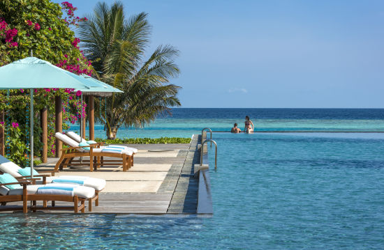 马尔代夫兰达吉拉瓦鲁岛四季度假酒店:原生态