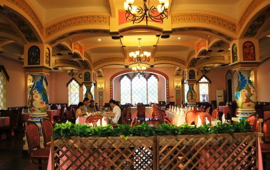 哈尔滨西餐名店之露西亚西餐厅