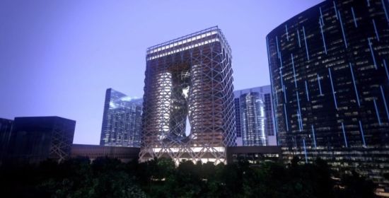 澳门the City of Dreams Hotel Tower