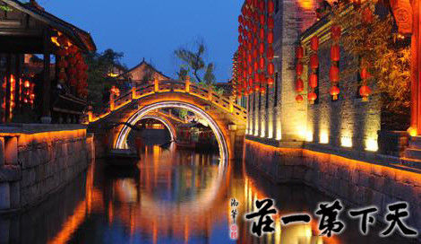 七夕中国情人节--去台儿庄古城做最浪漫的事
