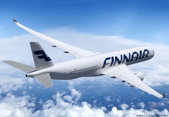 全新升级芬兰航空首批空客a350机队将最先服务中国市场