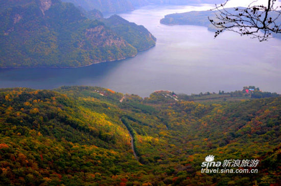 辽宁赏枫地图 本溪篇(6)