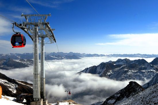 达古冰山 达古冰山