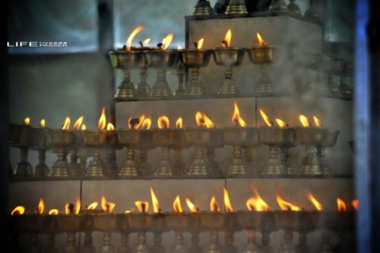 西藏秘境绿色巴松措千年措宗寺 西藏秘境绿色巴松措千年措宗寺