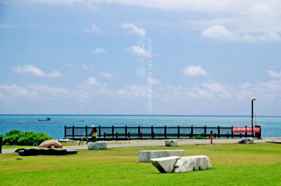 大美台湾 不曾数过的海洋的颜色