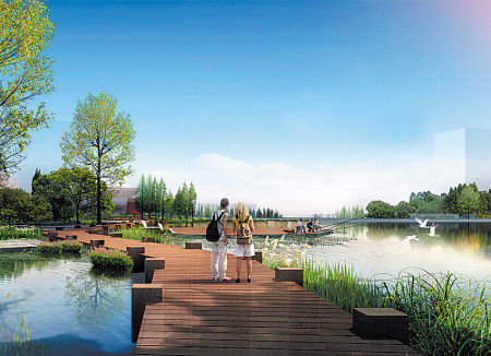 城市更新背景下的山地公园改造设计_以重庆枇杷山公园