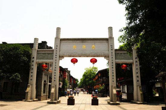 福州三坊七巷(来源：新浪博客/荷塘月色)