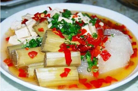 中国最臭美食:徽州毛豆腐