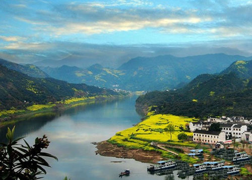 【安徽唐模】在唐模喝茶听戏宏村