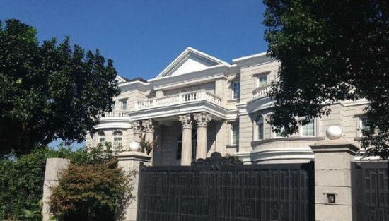 法人股大王刘益谦的豪宅(组图)