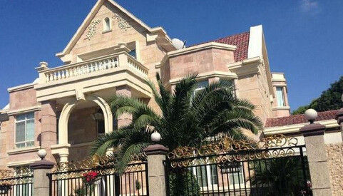 法人股大王刘益谦的豪宅(组图)