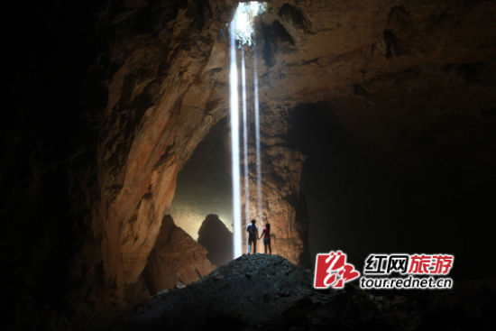石门县罗坪乡长梯隘村森林覆