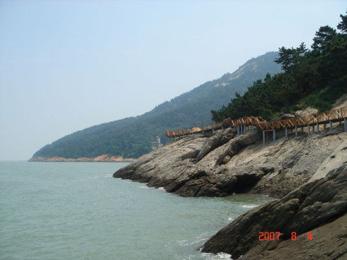 海滨栈道 海滨栈道